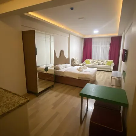 Lägenhetshotell Almondhill Aparts Istanbul