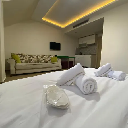 Hotel apartamentowy Almondhill Aparts